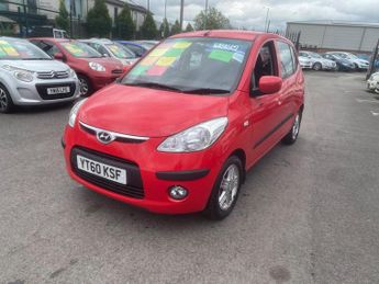 Hyundai i10 1.2 Comfort Auto Euro 4 5dr