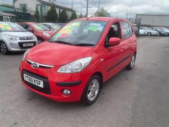 Hyundai i10 1.2 Comfort Auto Euro 4 5dr
