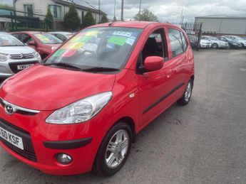 Hyundai i10 1.2 Comfort Auto Euro 4 5dr