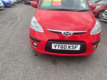 Hyundai i10 1.2 Comfort Auto Euro 4 5dr