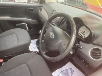 Hyundai i10 1.2 Comfort Auto Euro 4 5dr