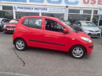Hyundai i10 1.2 Comfort Auto Euro 4 5dr