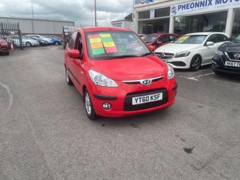Hyundai i10 1.2 Comfort Auto Euro 4 5dr