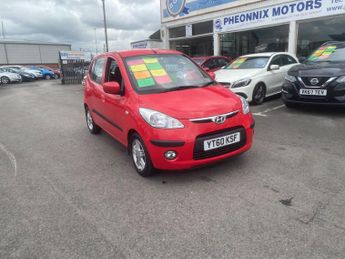 Hyundai i10 1.2 Comfort Auto Euro 4 5dr
