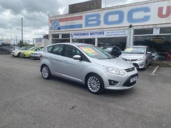 Ford C Max 1.6 TDCi Titanium Euro 5 5dr