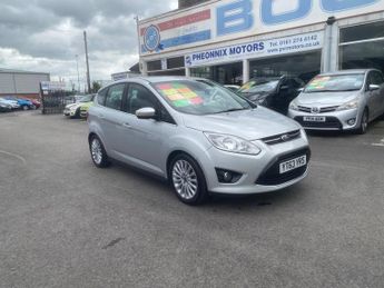 Ford C-Max 1.6 TDCi Titanium Euro 5 5dr