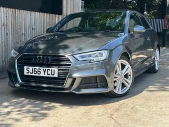 Audi A3 1.4 TFSI CoD S line Euro 6 (s/s) 3dr