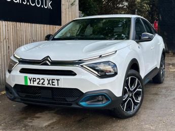 Citroen C4 50kWh Sense Plus Auto 5dr