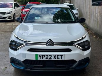 Citroen e-C4 50kWh Sense Plus Auto 5dr