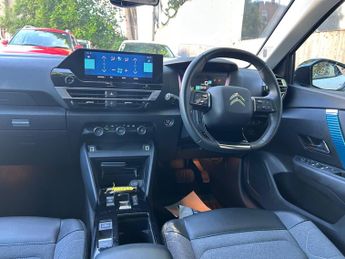 Citroen e-C4 50kWh Sense Plus Auto 5dr