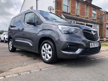 Vauxhall Combo 1.2 Turbo Energy Euro 6 (s/s) 5dr (7 Seat)