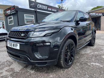 Land Rover Range Rover Evoque 2.0 TD4 HSE Dynamic Auto 4WD Euro 6 (s/s) 5dr