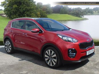 Kia Sportage 1.7 CRDi 3 Euro 6 (s/s) 5dr
