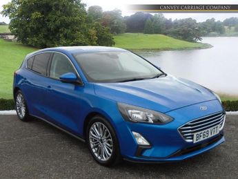 Ford Focus 1.5 EcoBlue Titanium X Euro 6 (s/s) 5dr