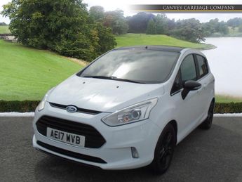 Ford B Max 1.0T EcoBoost Zetec White Edition Euro 6 (s/s) 5dr