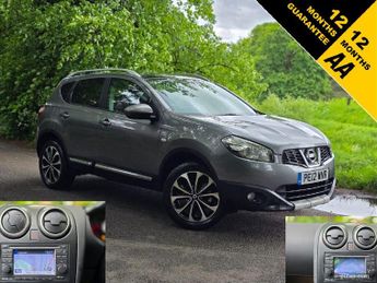 Nissan Qashqai 1.6 n-tec 2WD Euro 5 5dr