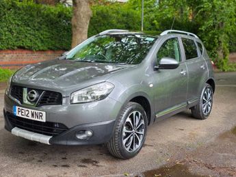 Nissan Qashqai 1.6 n-tec 2WD Euro 5 5dr
