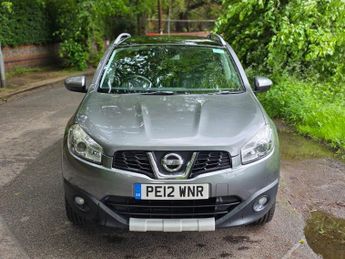 Nissan Qashqai 1.6 n-tec 2WD Euro 5 5dr
