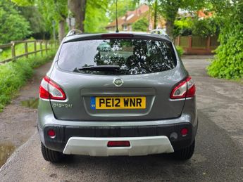 Nissan Qashqai 1.6 n-tec 2WD Euro 5 5dr