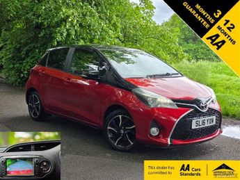 Toyota Yaris 1.33 Dual VVT-i Design Euro 6 5dr