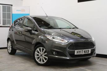 Ford Fiesta 1.0T EcoBoost Titanium Euro 6 (s/s) 5dr
