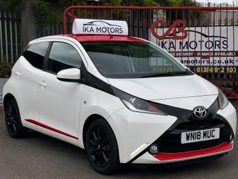 Toyota AYGO 1.0 VVT-i x-press x-shift Euro 6 5dr