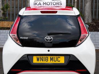 Toyota AYGO 1.0 VVT-i x-press x-shift Euro 6 5dr