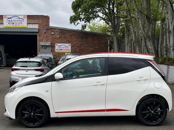 Toyota AYGO 1.0 VVT-i x-press x-shift Euro 6 5dr