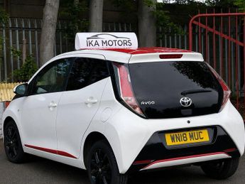 Toyota AYGO 1.0 VVT-i x-press x-shift Euro 6 5dr