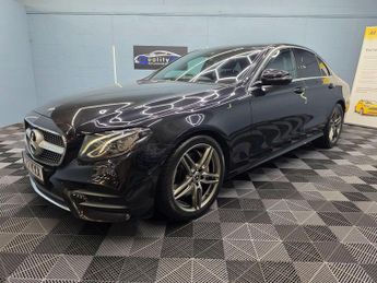 Mercedes E Class 2.0 E220d AMG Line G-Tronic+ Euro 6 (s/s) 4dr