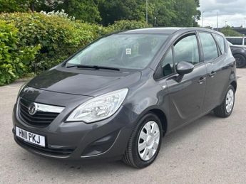 Vauxhall Meriva 1.7 CDTi Exclusiv Euro 5 5dr