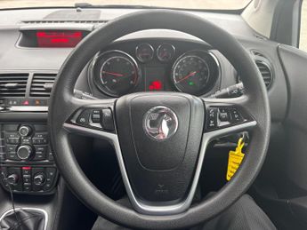 Vauxhall Meriva 1.7 CDTi Exclusiv Euro 5 5dr