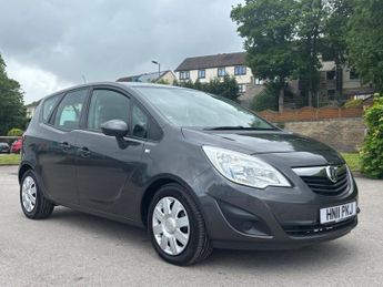 Vauxhall Meriva 1.7 CDTi Exclusiv Euro 5 5dr