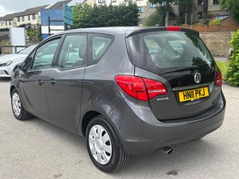 Vauxhall Meriva 1.7 CDTi Exclusiv Euro 5 5dr