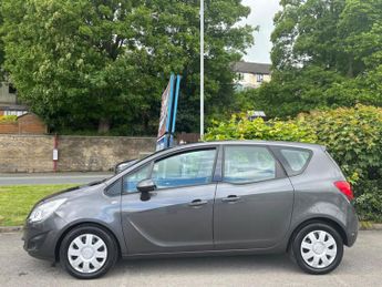 Vauxhall Meriva 1.7 CDTi Exclusiv Euro 5 5dr