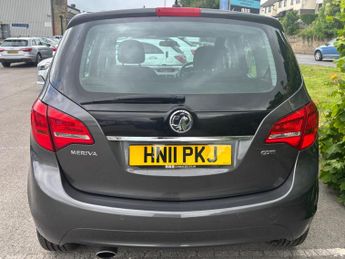 Vauxhall Meriva 1.7 CDTi Exclusiv Euro 5 5dr