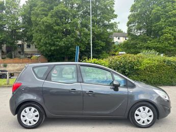 Vauxhall Meriva 1.7 CDTi Exclusiv Euro 5 5dr