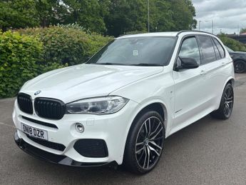 BMW X5 3.0 30d M Sport SUV 5dr Diesel Auto xDrive Euro 6 (s/s) (258 ps)