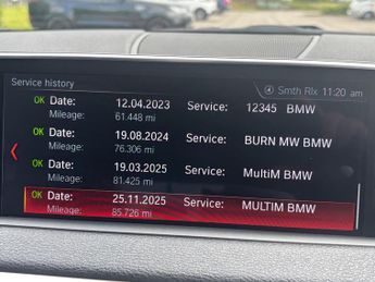 BMW X5 3.0 30d M Sport SUV 5dr Diesel Auto xDrive Euro 6 (s/s) (258 ps)