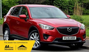 Mazda CX-5 2.2 SKYACTIV-D Sport Nav Auto 4WD Euro 6 (s/s) 5dr