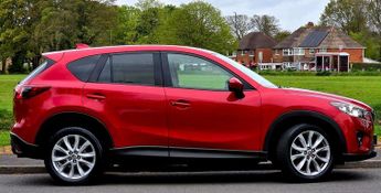 Mazda CX-5 2.2 SKYACTIV-D Sport Nav Auto 4WD Euro 6 (s/s) 5dr