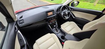 Mazda CX-5 2.2 SKYACTIV-D Sport Nav Auto 4WD Euro 6 (s/s) 5dr