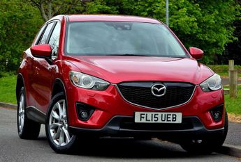 Mazda CX-5 2.2 SKYACTIV-D Sport Nav Auto 4WD Euro 6 (s/s) 5dr