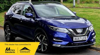 Nissan Qashqai 1.2 DIG-T Tekna XTRON Euro 6 (s/s) 5dr