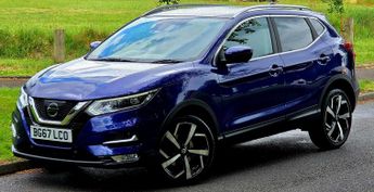 Nissan Qashqai 1.2 DIG-T Tekna XTRON Euro 6 (s/s) 5dr