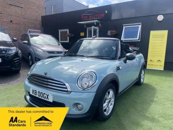 MINI Convertible 1.6 One Euro 5 2dr