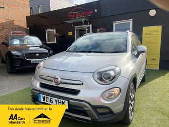 Fiat 500 2.0 MultiJetII Cross Plus Auto 4WD Euro 6 (s/s) 5dr