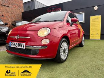 Fiat 500 1.2 Lounge Euro 5 (s/s) 3dr