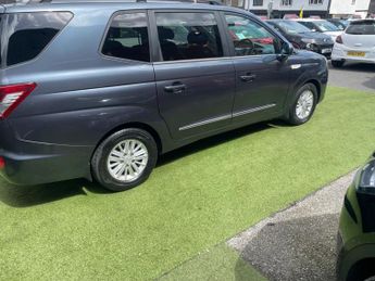 SsangYong Turismo 2.2D EX T-Tronic Euro 6 5dr