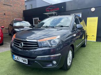 SsangYong Turismo 2.2D EX T-Tronic Euro 6 5dr